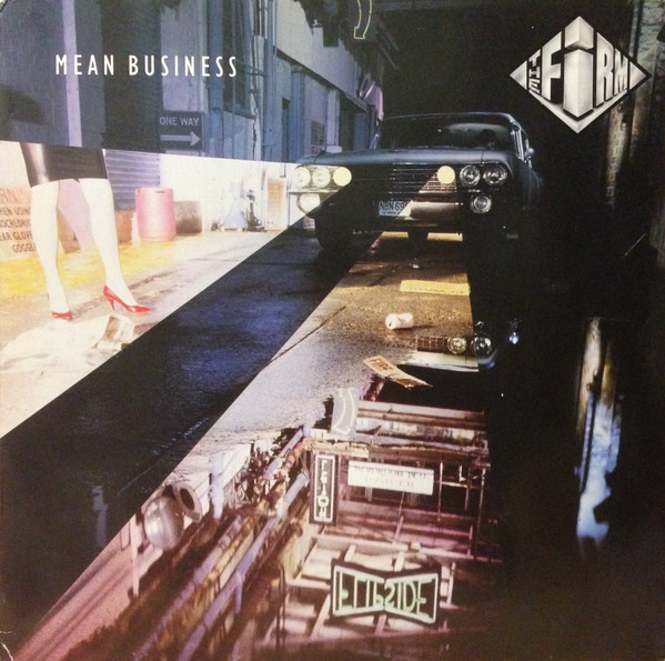 The Firm Mean Buisness cover artwork