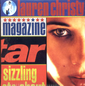 Lauren Christy — Magazine cover artwork