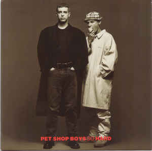Pet Shop Boys So Hard cover artwork