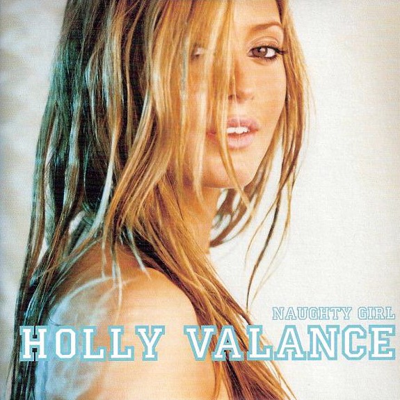 Holly Valance Naughty Girl cover artwork