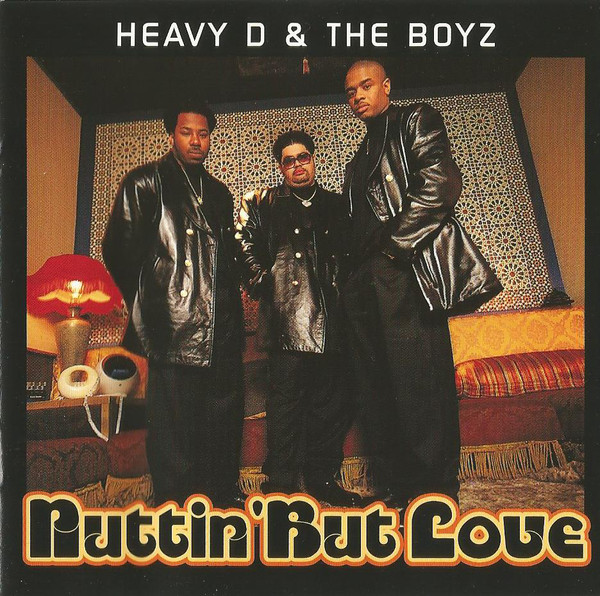 Heavy D &amp; The Boyz — Nuttin&#039; But Love cover artwork