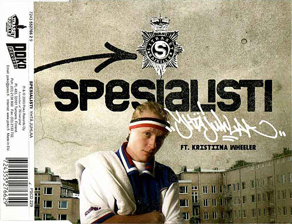 Spesialisti featuring Kristiina Wheeler — Yhtä juhlaa cover artwork