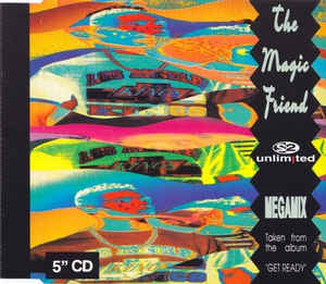 2 Unlimited The Magic Friend cover artwork