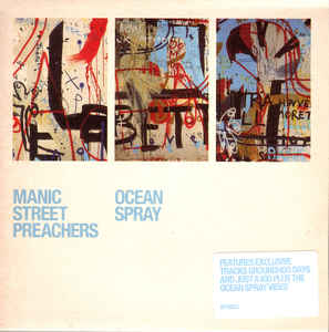 Manic Street Preachers — Ocean Spray cover artwork
