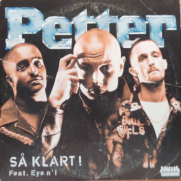 Petter featuring Eye N&#039;I — Så klart! cover artwork