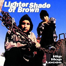 Lighter Shade of Brown Hip Hop Locos cover artwork