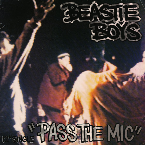Beastie Boys — Pass the Mic cover artwork