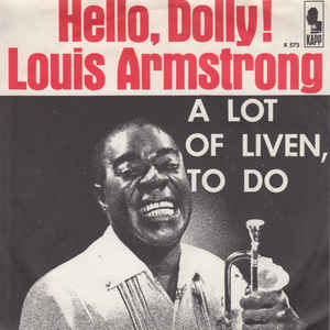 Louis Armstrong Hello, Dolly! cover artwork