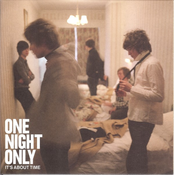 One Night Only — It&#039;s About Time cover artwork