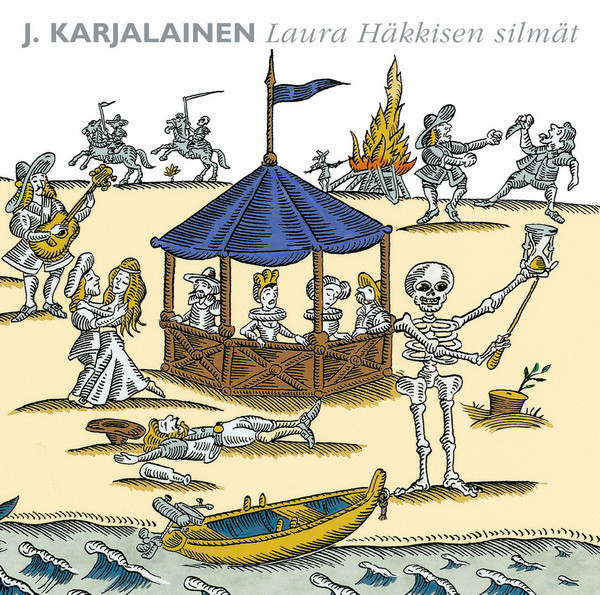 J. Karjalainen Laura Häkkisen silmät cover artwork