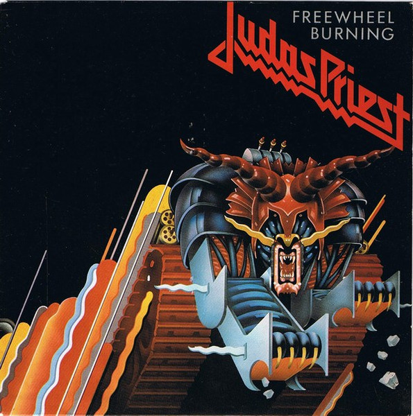 Judas Priest — Freewheel Burning cover artwork