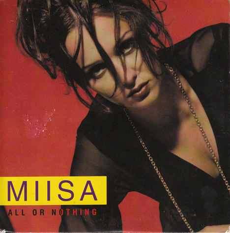 Miisa — All or Nothing cover artwork