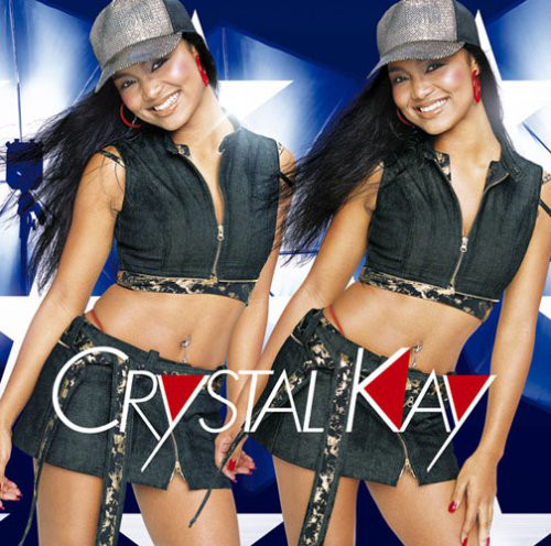 Crystal Kay — Candy cover artwork