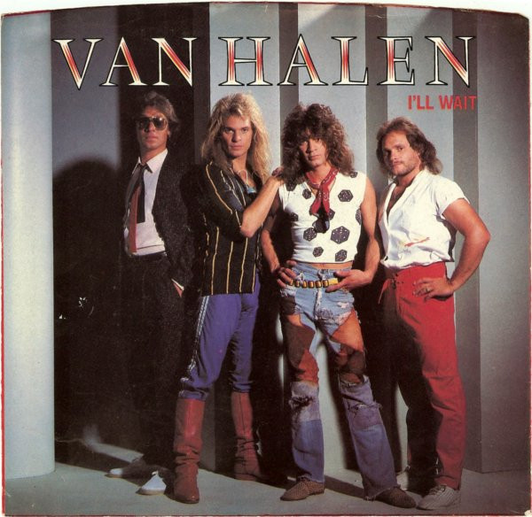 Van Halen — I&#039;ll Wait cover artwork