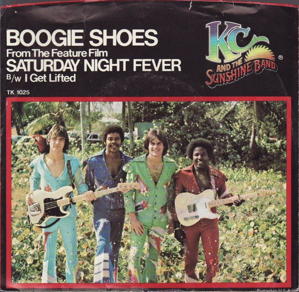 KC &amp; The Sunshine Band — Boogie Shoes cover artwork