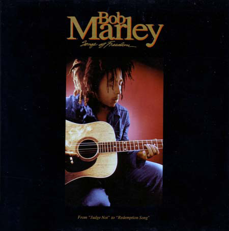 Bob Marley Songs of Freedom cover artwork
