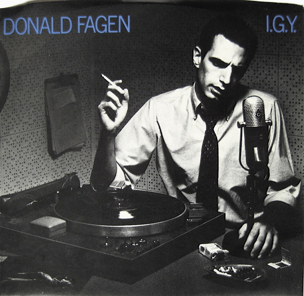 Donald Fagen — I.G.Y. cover artwork