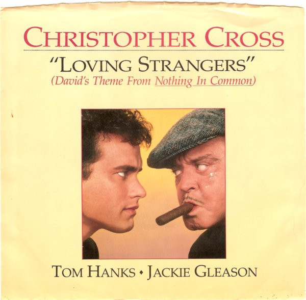 Christopher Cross — Loving Strangers cover artwork