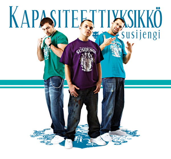 Kapasiteettiyksikkö Susijengi cover artwork