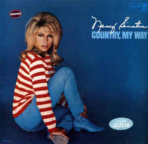 Nancy Sinatra Country, My Way cover artwork