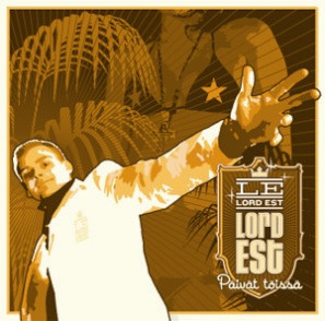 Lord Est Päivät töissä cover artwork
