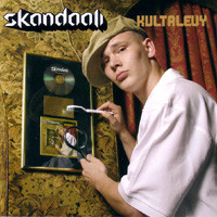 Skandaali Kultalevy cover artwork