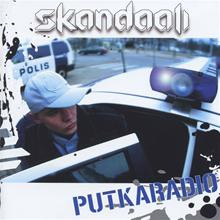 Skandaali Putkaradio cover artwork
