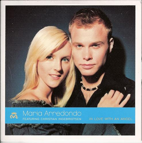 Maria Arredondo featuring Christian Ingebrigtsen — In Love with an Angel cover artwork
