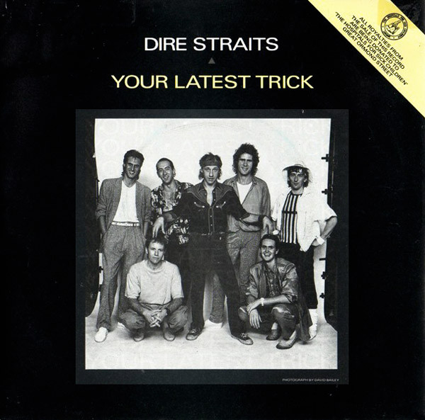 Dire Straits — Your Latest Trick cover artwork