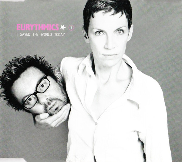 Eurythmics I Saved the World Today cover artwork