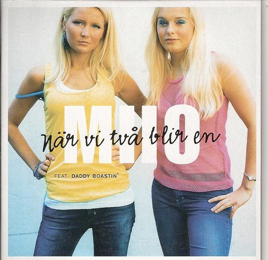 Miio featuring Daddy Boastin&#039; — När vi två blir en cover artwork