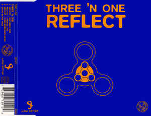 THREE&#039;N ONE — Reflect cover artwork