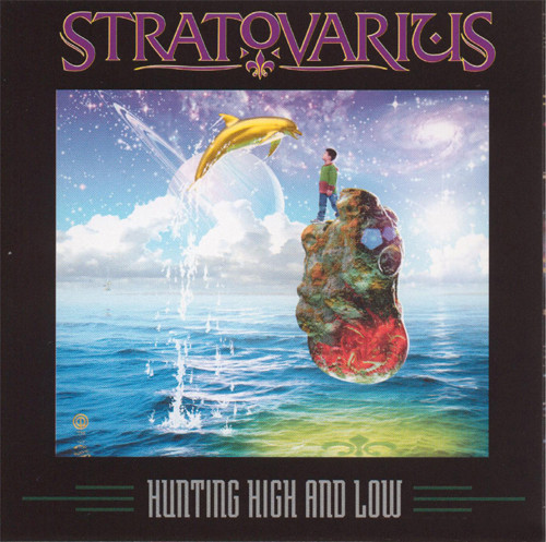 Stratovarius Hunting High and Low cover artwork