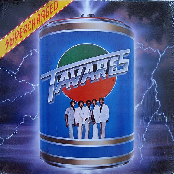 Tavares Supercharged cover artwork