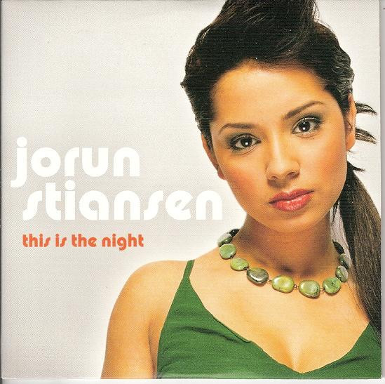 Jorun Stiansen — This Is the Night cover artwork