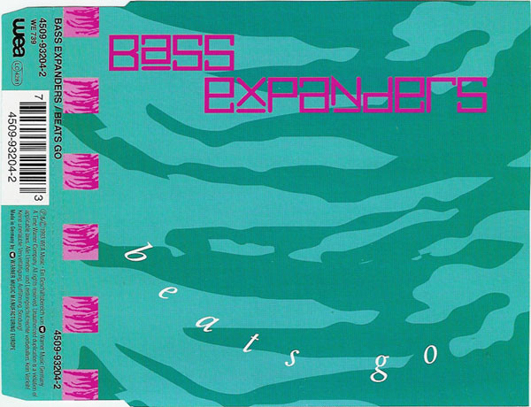 Bass Expanders — Beats Go cover artwork