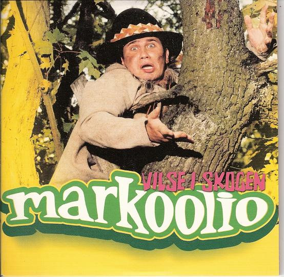 Markoolio — Vilse i skogen cover artwork