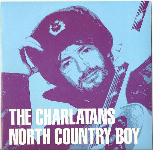 The Charlatans — North Country Boy cover artwork