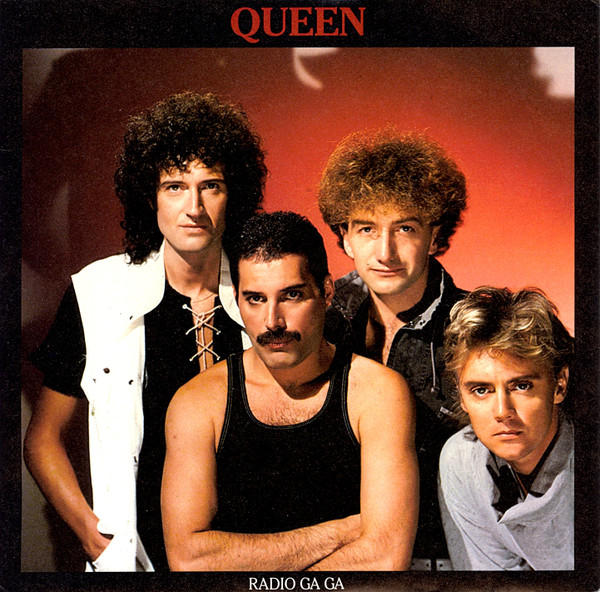 Queen Radio Ga Ga cover artwork