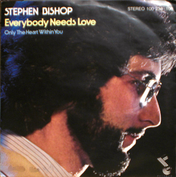 Stephen Bishop — Everybody Needs Love cover artwork