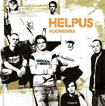 Helpus Huomenna cover artwork