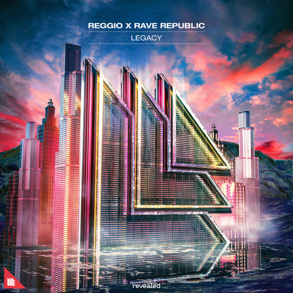 REGGIO & Rave Republic — Legacy cover artwork