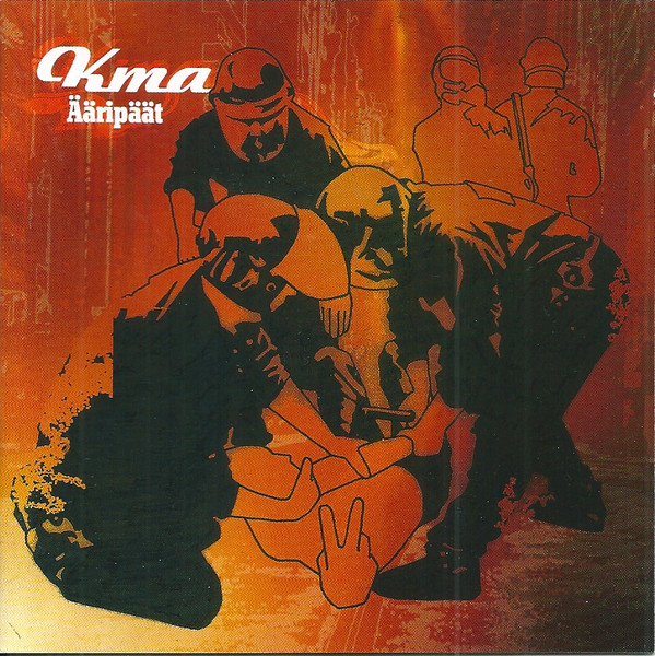 KMA Ääripäät cover artwork