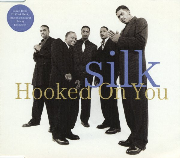Silk — Hooked on You cover artwork