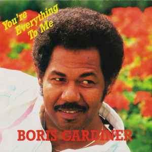 Boris Gardiner You&#039;re Everything to Me cover artwork