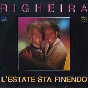 Righeira — L&#039;Estate Sta Finendo cover artwork