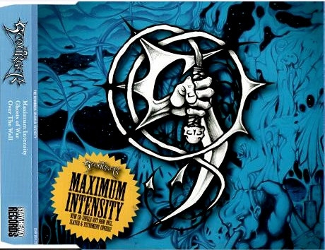 The Scourger — Maximum Intensity cover artwork