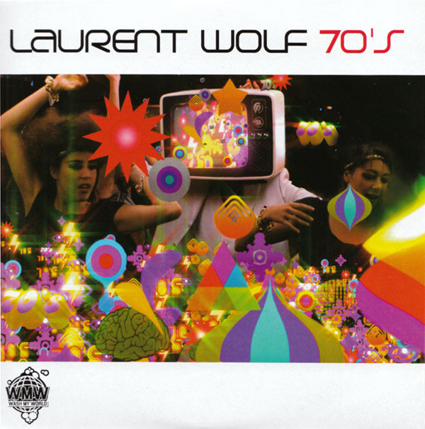 Laurent Wolf — Seventies cover artwork