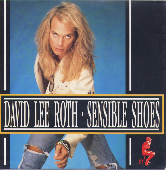 David Lee Roth — Sensible Shoes cover artwork