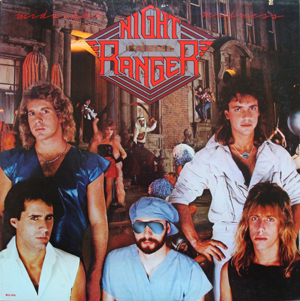 Night Ranger — (You Can Still) Rock In America cover artwork